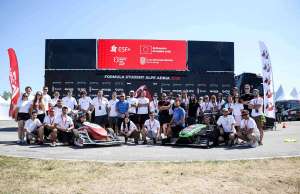 Prvi električni bolid riječkih studenata na stazi u Mičevcu: Riteh Racing Team natječe se na Formula Student Alpe Adria