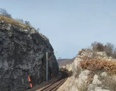 Drama kod Rijeke: Teretni vlak prošao kroz crveno, prisebnost HŽ-ovaca spriječila sudar s putničkim Foto:HŽ Infrastruktura