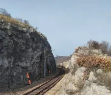 Drama kod Rijeke: Teretni vlak prošao kroz crveno, prisebnost HŽ-ovaca spriječila sudar s putničkim Foto:HŽ Infrastruktura