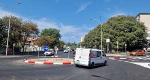 Završeni radovi na izgradnji rotora u Kvaternikovoj ulici