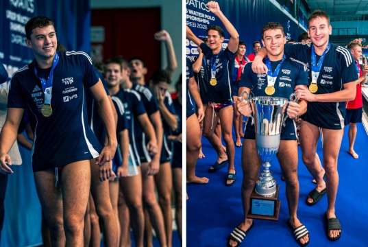 Riječki dragulj Bartol Smoje vratio se kući sa svjetskim zlatom: ‘Snovi se stvarno ostvaruju, osjećaj je neopisiv’