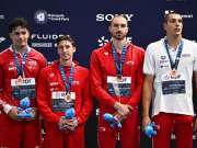 Senzacija u bazenu: Hrvatska štafeta srušila rekord i osvojila europsku broncu nakon 10 godina!