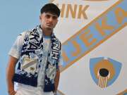Rijeka predstavila novo pojačanje: Iz Stuttgarta stigao mladi hrvatski reprezentativac Nikolas Matić
