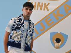 Rijeka predstavila novo pojačanje: Iz Stuttgarta stigao mladi hrvatski reprezentativac Nikolas Matić